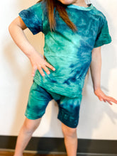 Load image into Gallery viewer, Tie Dye River | Kids Lounge Sets ( Available in 3 colors)