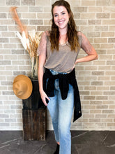 Load image into Gallery viewer, Country Roots | Women's Lace Sleeve Top { 5 colors }