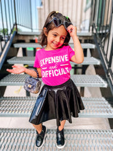 Load image into Gallery viewer, Expensive & Difficult | Girl's Graphic Tee