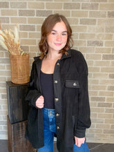 Load image into Gallery viewer, Maple | Oversized Fleece Jacket { Various Colors }
