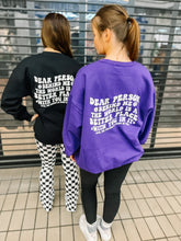 Load image into Gallery viewer, **Dear Person Behind Me | Adult Unisex Crewneck Sweatshirt {Various Colors}