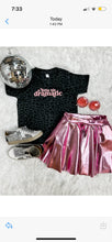 Load image into Gallery viewer, Pink Lady | Girl's Metallic Skort