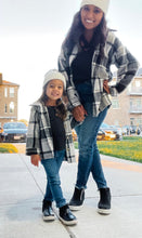 Load image into Gallery viewer, Kids | Flannel Shackets | Mommy & Me {Various Colors}