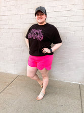 Load image into Gallery viewer, The VIBE | Adult High Waisted Windbreaker Shorts