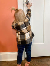 Load image into Gallery viewer, Kids | Flannel Shackets | Mommy & Me {Various Colors}