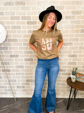 Load image into Gallery viewer, Women's |Sassy Soul Brown Leopard Tee