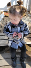 Load image into Gallery viewer, Kids | Flannel Shackets | Mommy & Me {Various Colors}
