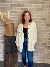 Load image into Gallery viewer, Maple | Oversized Fleece Jacket { Various Colors }