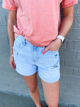 Load image into Gallery viewer, Swipe Left | Vintage Mineral Wash Boyfriend Tee | {various colors}
