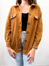 Load image into Gallery viewer, Maple | Oversized Fleece Jacket { Various Colors }