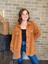 Load image into Gallery viewer, Maple | Oversized Fleece Jacket { Various Colors }