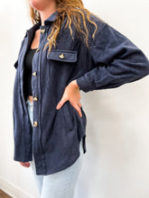 Load image into Gallery viewer, Maple | Oversized Fleece Jacket { Various Colors }