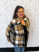 Load image into Gallery viewer, Women's |  Mommy & Me Flannel Shacket {Various Colors}