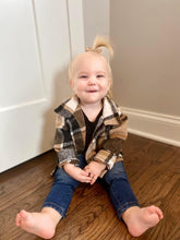 Load image into Gallery viewer, Kids | Flannel Shackets | Mommy & Me {Various Colors}