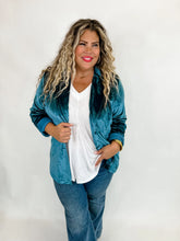 Load image into Gallery viewer, PREORDER: Velvet Blazer in Three Colors