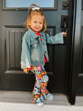 Load image into Gallery viewer, Mirabel | Girl's Floral Butter Soft Flares