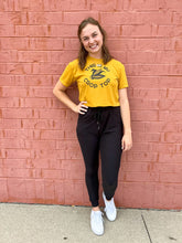 Load image into Gallery viewer, Adult | Black Butter Drawstring Joggers