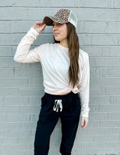 Load image into Gallery viewer, Vintage Like Vinyl PEACH BLOSSOM | Mineral Wash Boyfriend Tee