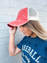 Load image into Gallery viewer, A Day on the Field | Adult | Mommy & Me Baseball Hats { Various Colors }
