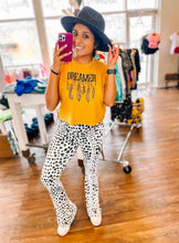 Load image into Gallery viewer, Cruella | Adult Dalmatian Butter Soft Flares