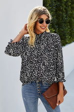 Load image into Gallery viewer, Leopard Spotted Blouse