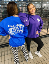 Load image into Gallery viewer, **Dear Person Behind Me | Adult Unisex Crewneck Sweatshirt {Various Colors}