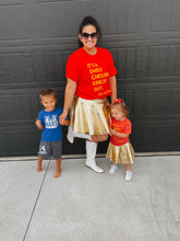 Load image into Gallery viewer, BARBIE GIRL | Women's Pink Metallic Skort