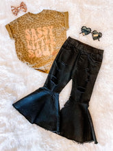 Load image into Gallery viewer, Women's |Sassy Soul Brown Leopard Tee