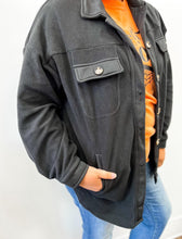 Load image into Gallery viewer, Maple | Oversized Fleece Jacket { Various Colors }