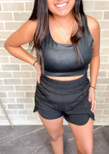 Load image into Gallery viewer, The VIBE | Adult High Waisted Windbreaker Shorts