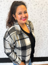Load image into Gallery viewer, Women's |  Mommy & Me Flannel Shacket {Various Colors}