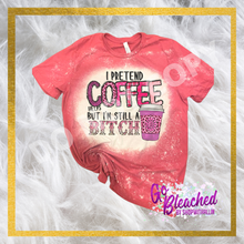 Load image into Gallery viewer, Bleached Tees