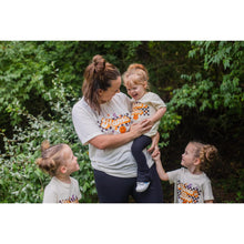 Load image into Gallery viewer, Mama's Boo! Black Checker | Natural Kids Graphic Tee