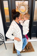 Load image into Gallery viewer, Girls | Chenille Cheetah Cardigan