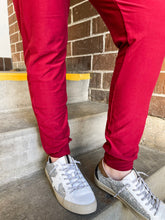 Load image into Gallery viewer, Adult | Red Butter Drawstring Joggers