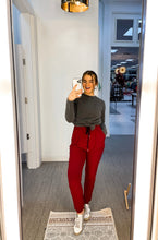 Load image into Gallery viewer, Adult | Red Butter Drawstring Joggers