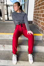 Load image into Gallery viewer, Adult | Red Butter Drawstring Joggers