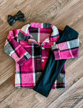 Load image into Gallery viewer, Preorder-Kids | Flannel Shackets | Mommy & Me {Various Colors}