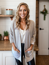 Load image into Gallery viewer, Oversized Cable Knit Cardi

