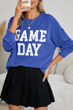 Load image into Gallery viewer, Game Day Corded Pullover

