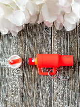 Load image into Gallery viewer, Stan Mini Keychain "Neon Orange"
