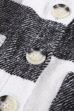 Load image into Gallery viewer, Grey Plaid Shacket
