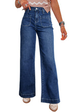 Load image into Gallery viewer, Wide Leg High Waist Jeans
