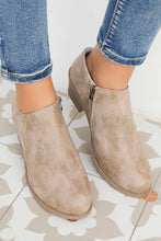 Load image into Gallery viewer, Addison Suede Booties
