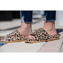 Load image into Gallery viewer, Ready to Ship | Brown Leopard 2.0  Insanely Comfy -Beach or Casual Slides*
