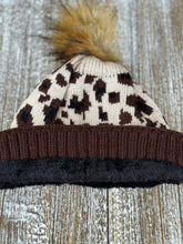 Load image into Gallery viewer, &quot;Wild Thing&quot; Pom Beanie
