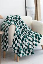 Load image into Gallery viewer, Checkered Throw Blanket
