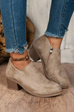 Load image into Gallery viewer, Addison Suede Booties
