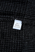 Load image into Gallery viewer, Black Knit Cardigan
