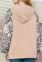 Load image into Gallery viewer, Leopard  Hoodie
